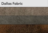 Sitzbank Lars Dallas Fabric Esszimmer Polsterbank Kunstleder 3 Farben Braungrau Dunkelgrau Dunkelbraun in 120 180 220 cm