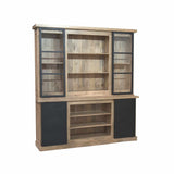 XXL Buffetschrank Bombay Mangoholz natur massiv Industrial Style 200 cm