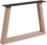 Eiche Holz Esstisch Untergestell 8 Modelle X U A H Trapez Klostertisch diverse Tischbeine