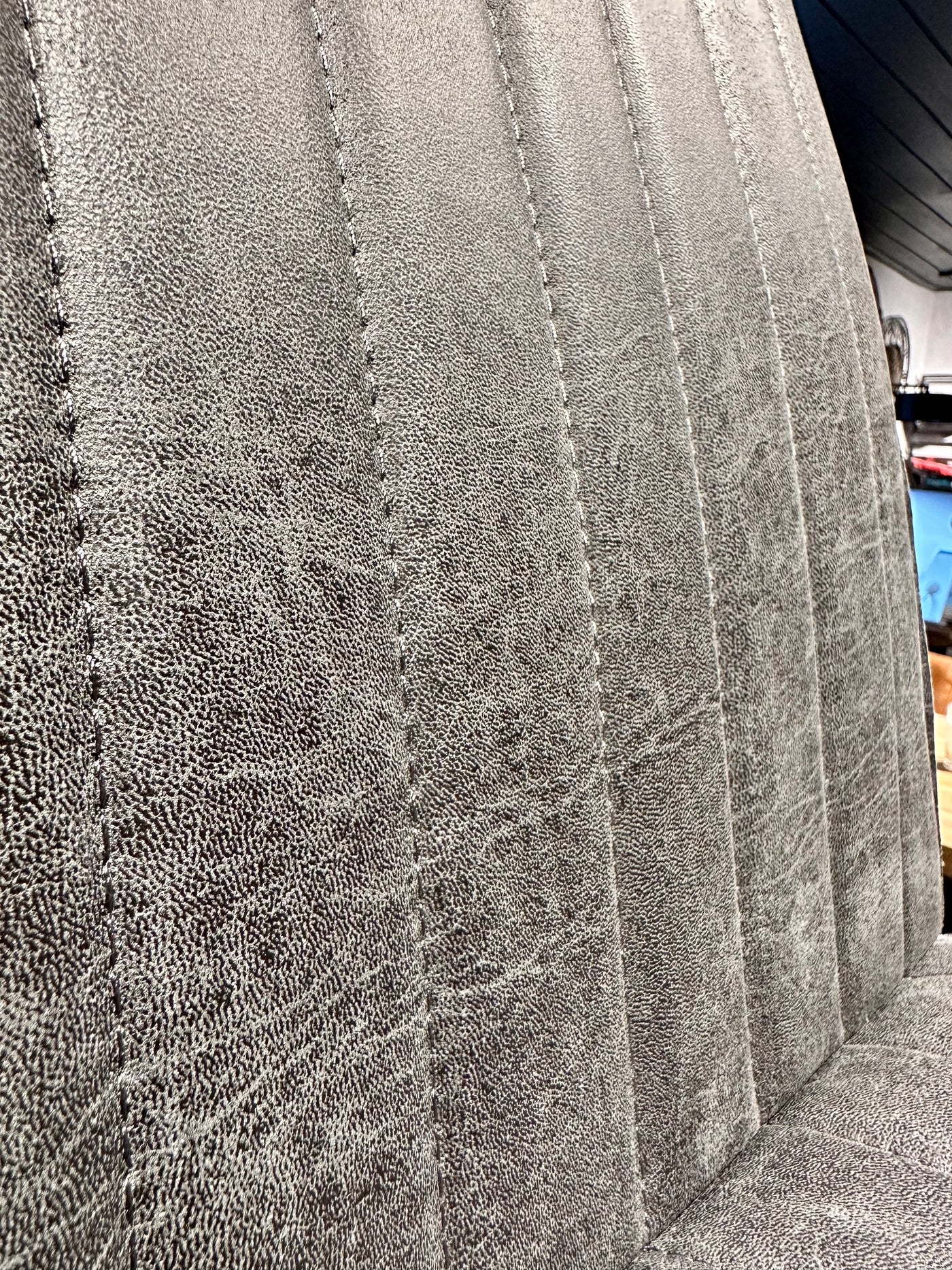 Mikrofaser Stuhl Tilo Lederoptik in 3 Farben