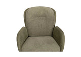Drehbarer Esszimmer Stuhl Longford Mikrostoff in 3 Farben Anthrazit Beige Grau