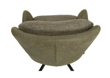 Drehbarer Esszimmer Stuhl Longford Mikrostoff in 3 Farben Anthrazit Beige Grau