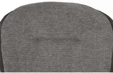 Drehbarer Esszimmer Stuhl Trafford hybrid Mikrostoff in 3 Farben Anthrazit Beige Grau