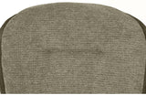 Drehbarer Esszimmer Stuhl Trafford hybrid Mikrostoff in 3 Farben Anthrazit Beige Grau
