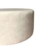 Hocker rund Creme 60 cm Adore 102