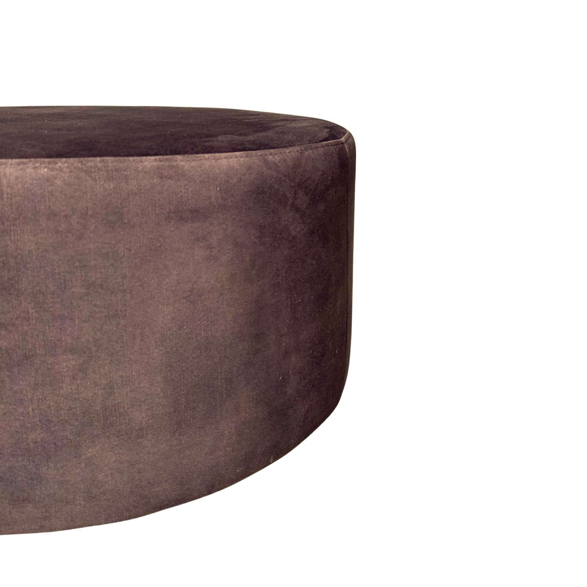 Hocker rund Braun 60 cm Adore 108
