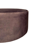 Hocker rund Braun 60 cm Adore 108