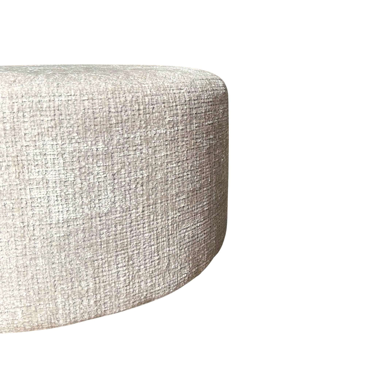 Hocker rund Natur 60 cm Cremona 02