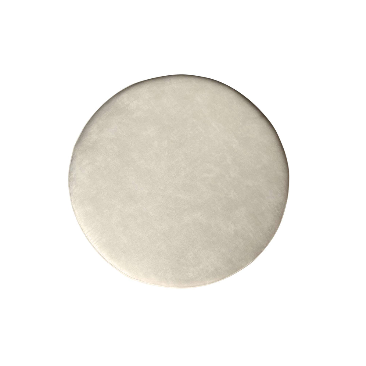 Hocker rund Creme 80 cm Adore 102