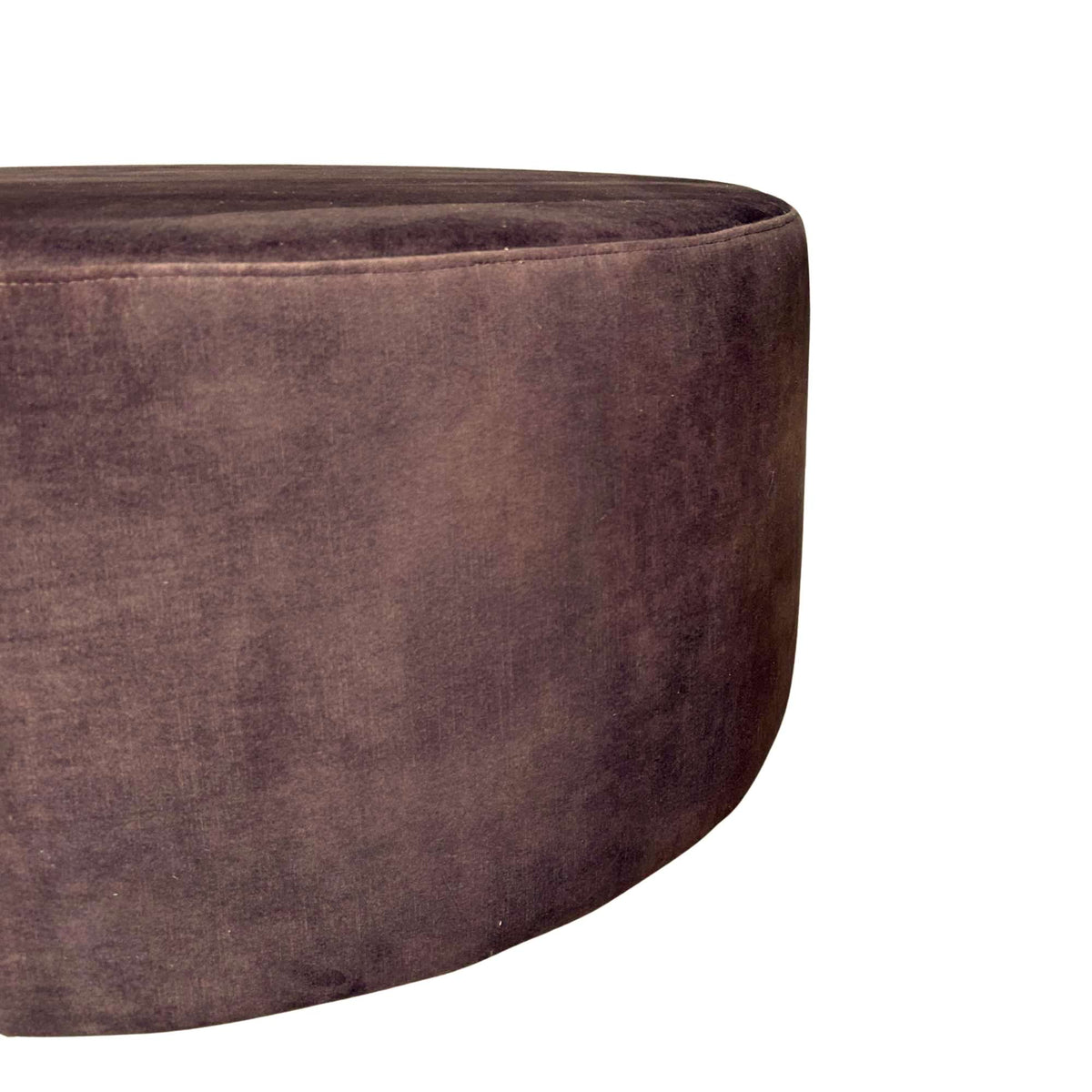 Hocker rund Braun 80 cm Adore 108
