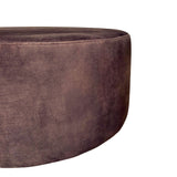 Hocker rund Braun 80 cm Adore 108