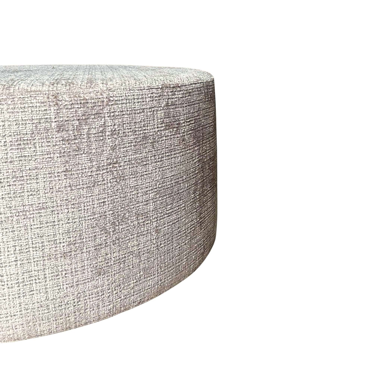Hocker rund Natur 80 cm Cremona 02