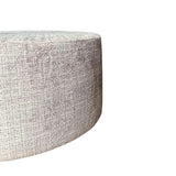 Hocker rund Natur 80 cm Cremona 02