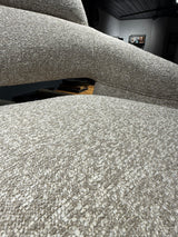 Drehbarer Esszimmer Stuhl Martin Mikrostoff in 4 Farben hellgrau beige taupe graugrün