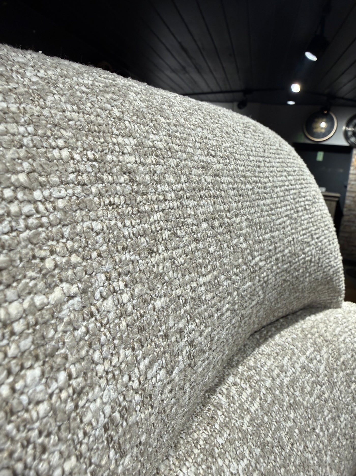 Drehbarer Esszimmer Stuhl Martin Mikrostoff in 4 Farben hellgrau beige taupe graugrün