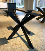 Lade das Bild in den Galerie-Viewer, Spider Metall Gestell Rex Matrix Regular schwarz pulverbeschichtet 10x5cm
