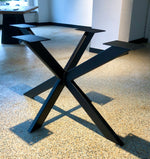 Lade das Bild in den Galerie-Viewer, Spider Metall Gestell Rex Matrix Regular schwarz pulverbeschichtet 10x5cm

