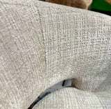 360 Grad Drehbarer Esszimmer Stuhl Brillant Webstoff in 3 Farben lichtgrau beige hellbraun