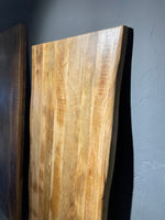 Lade das Bild in den Galerie-Viewer, Mangoholz Tischplatte Puri Baumkante 4cm in 180 200 220 240 cm
