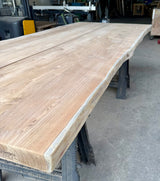 Outdoor Design 250 cm Table de jardin en teck avec plateau et joint de dilatation