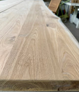 Outdoor Design 250 cm Table de jardin en teck avec plateau et joint de dilatation