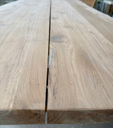 Outdoor Design 250 cm Table de jardin en teck avec plateau et joint de dilatation