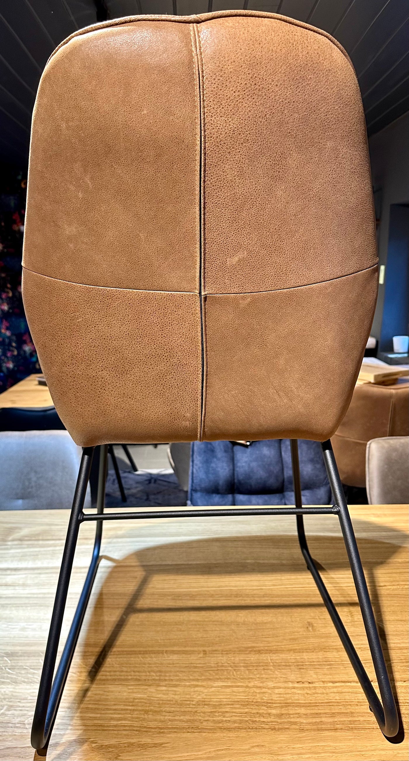 Design Armlehnen Stuhl Cart Echt Leder in 34 Farben und 3 Gestellvarianten Drehbarer Lederstuhl