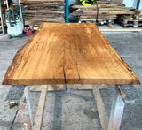 Plateau de table en chêne massif de 120 cm en une seule planche
