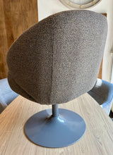 Drehbarer 360 Grad Esszimmer Stuhl Rube Armlehnenstuhl Teddystoff in 3 Farben