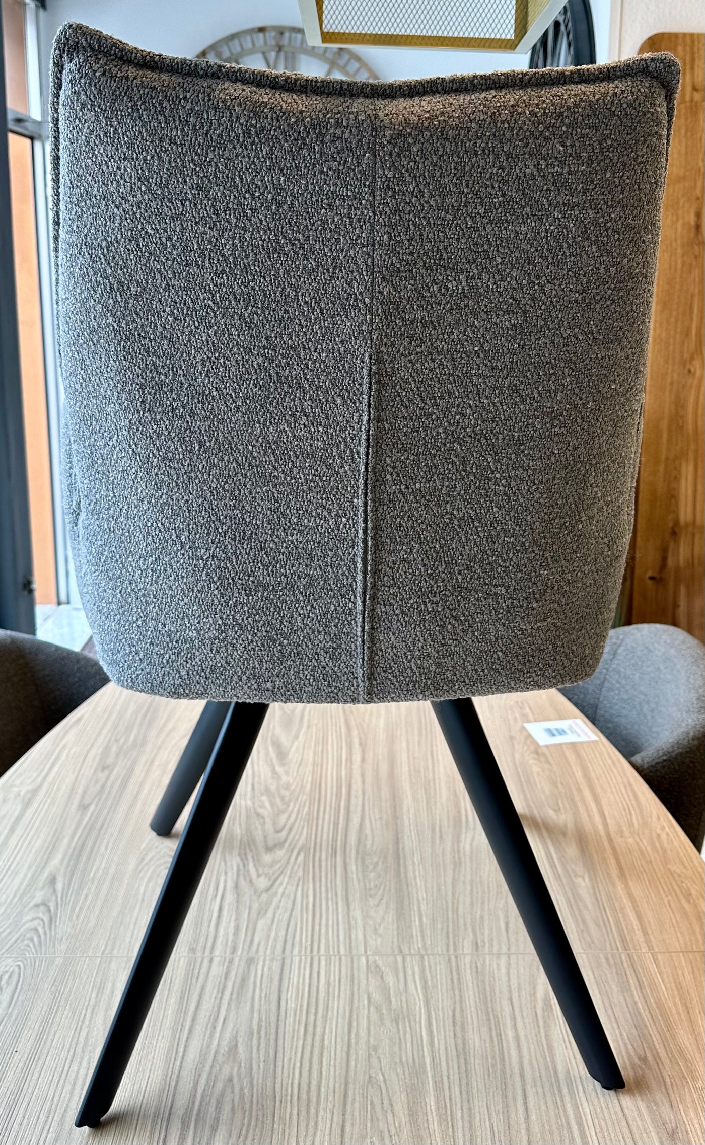 Stoff Armlehnenstuhl Dona in 4 Farben