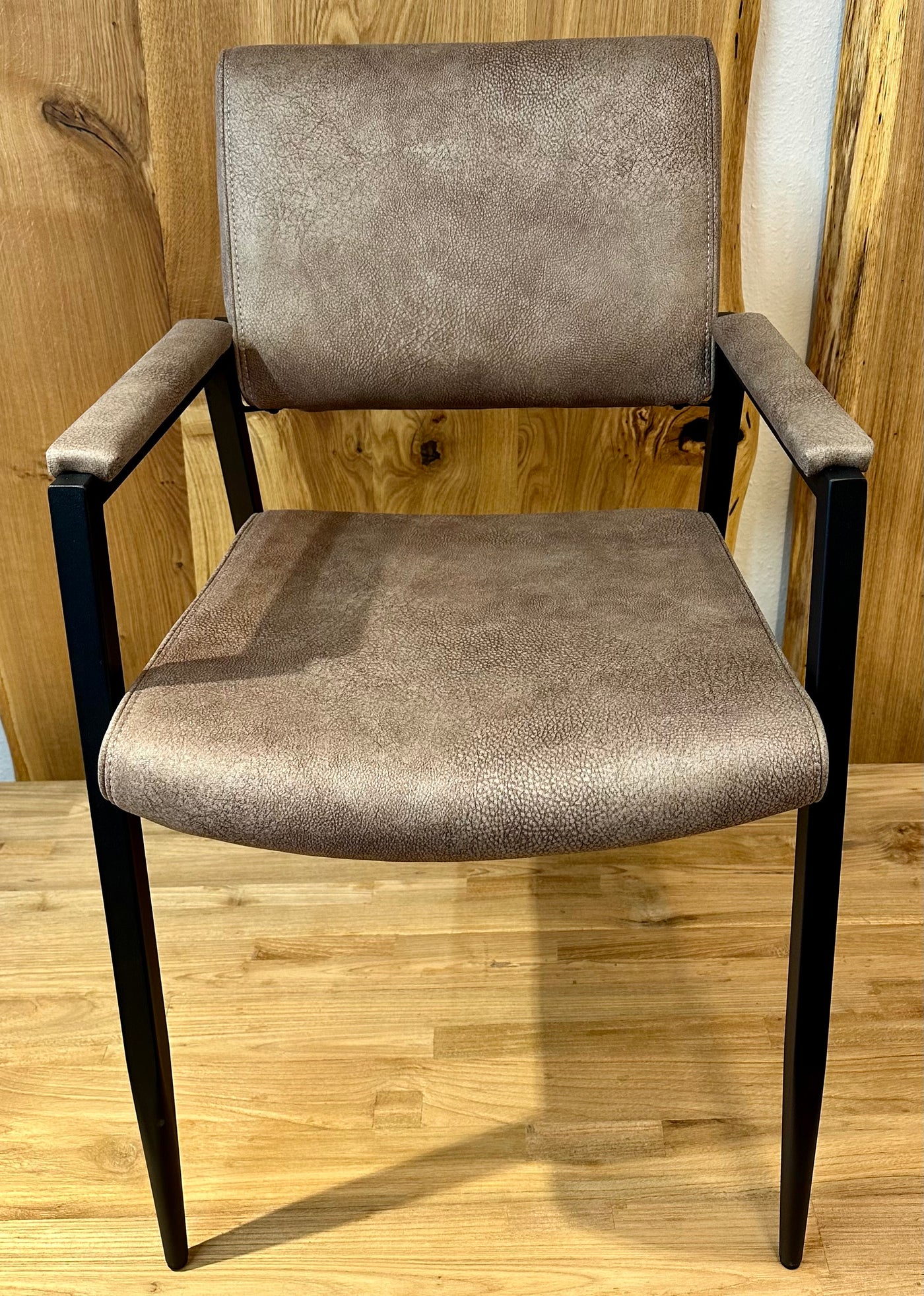 Stuhl Body in 4 Farben Cognac braun Grün Anthrazit Taupe