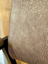 Stuhl Body in 4 Farben Cognac braun Grün Anthrazit Taupe