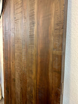 180 cm Mangoholz Tischplatte rustikal 4 cm