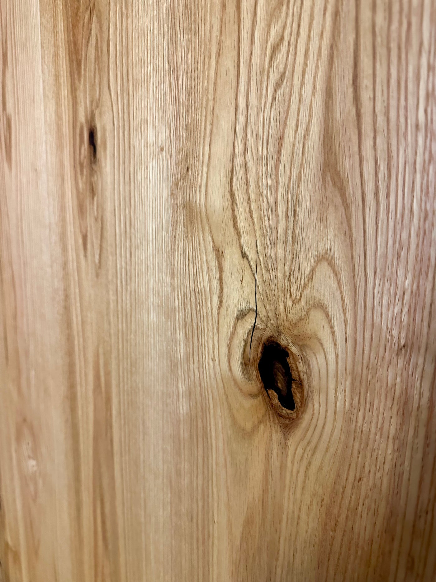 Plateau de table en chêne français Paris de 220 cm en bois, bord naturel, huilé pur 4 cm avec résine époxy
