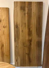 240 cm Holz Tischplatte Venlo Alteiche unbehandelt 4 cm recyceltes Altholz Einzelstück