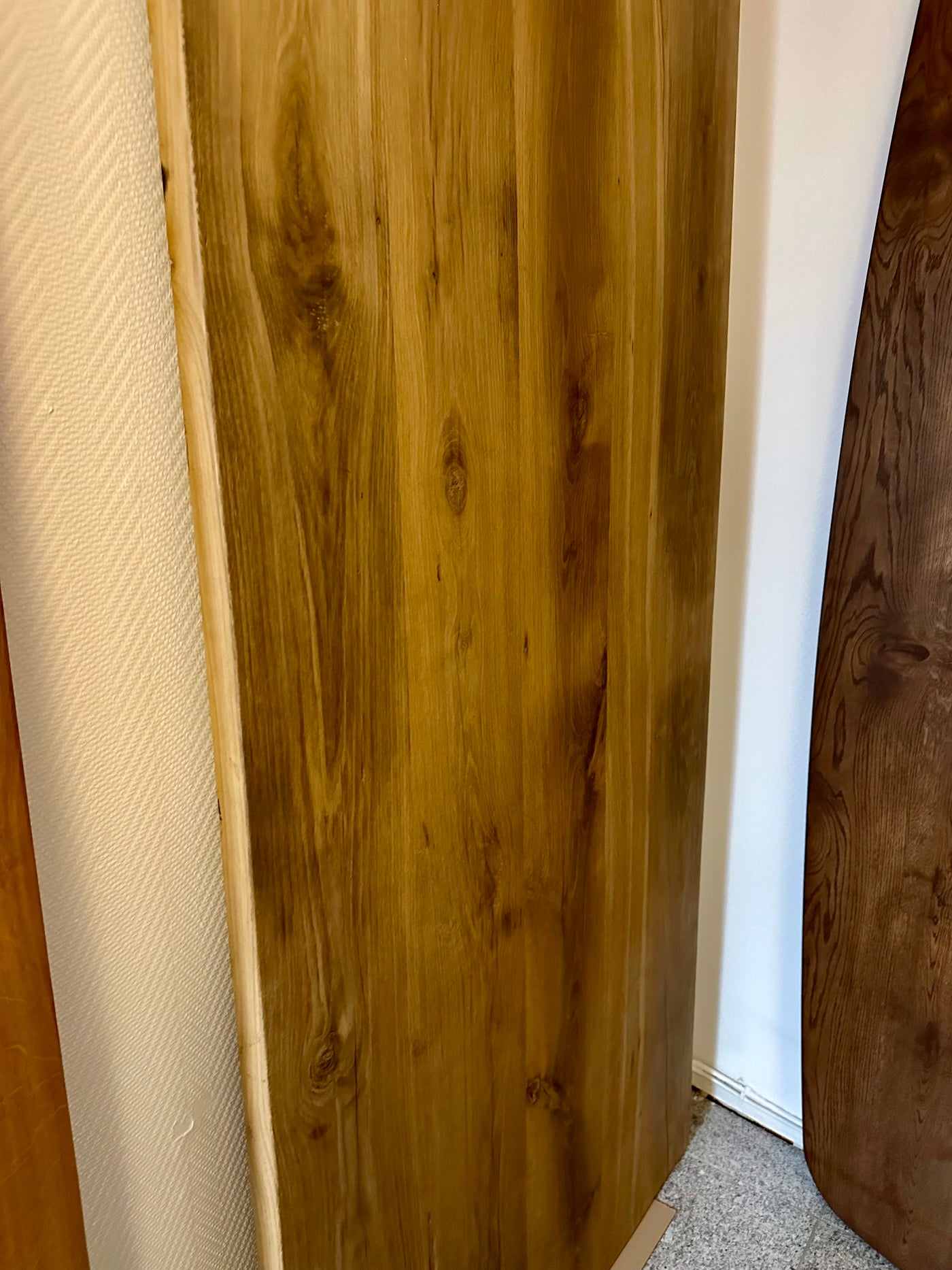 240 cm Holz Tischplatte Venlo Alteiche unbehandelt 4 cm recyceltes Altholz Einzelstück