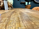 Esstisch Barutta Mango massiv 200 220 240 in 4 cm Holz Dicke mit 10x10 Spider Gestell in 3 Größen