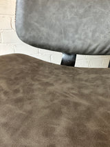 Tabouret de bar Bradley en similicuir, 2 coloris, qualité professionnelle