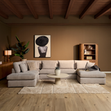 MySofa Jesse U-Sofa Beige