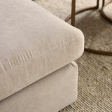 MySofa Jesse Ecksofa Beige 2,5 Sitzer + Divan rechts