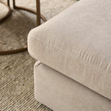 MySofa Jesse Ecksofa Beige 2,5 Sitzer + Divan rechts