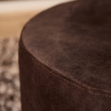 Hocker rund Braun 80 cm Adore 108