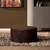 Hocker rund Braun 60 cm Adore 108