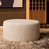Hocker rund Natur 80 cm Cremona 02
