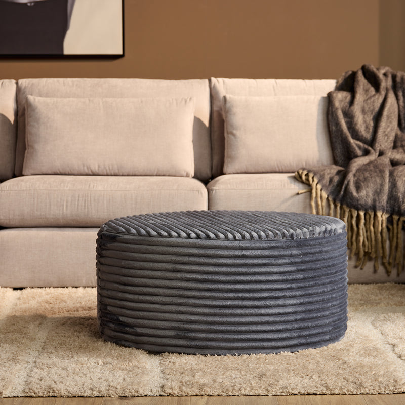 Hocker rund Anthrazit 80 Tilia 85