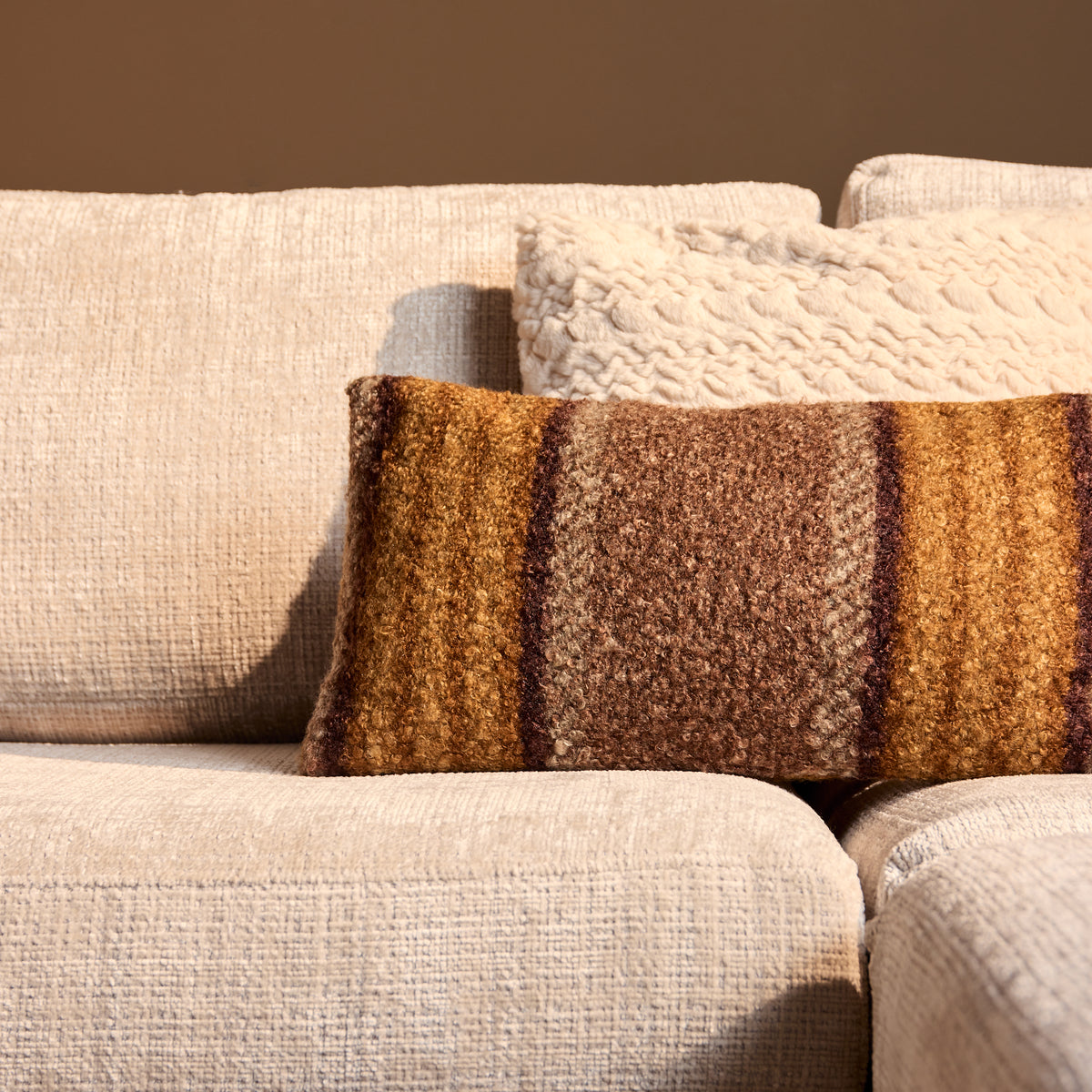MySofa Alma U-Sofa Beige