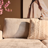 MySofa Alma U-Sofa Beige