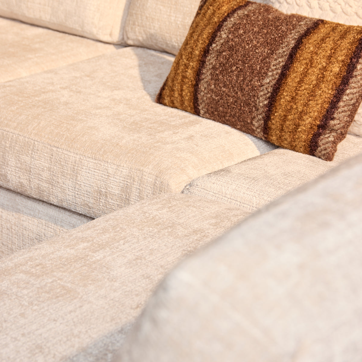 MySofa Alma U-Sofa Beige