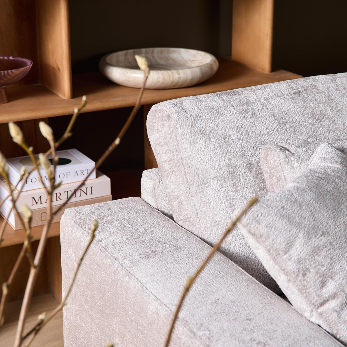 MySofa Jesse Ecksofa Greige