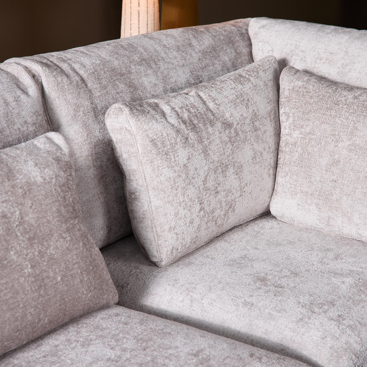 MySofa Jesse Ecksofa Greige